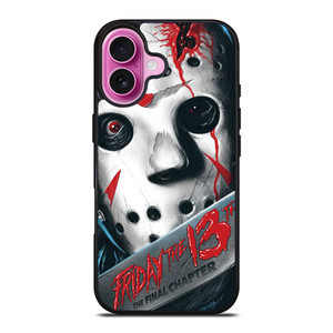 FRIDAY THE 13TH JASON 2 iPhone 16 Plus Case Cover