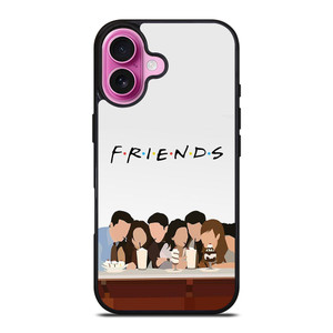 FRIENDS CARTOON iPhone 16 Plus Case Cover