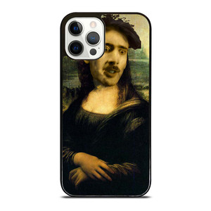 NICOLAS CAGE MONALISA 1 iPhone 12 Pro Case Cover