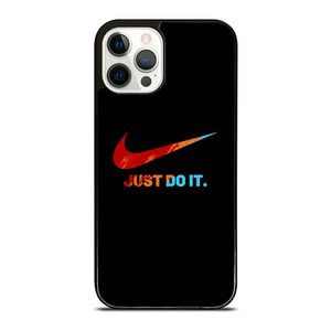 NIKE LOGO JUST DO IT ICON iPhone 12 Pro Case Cover