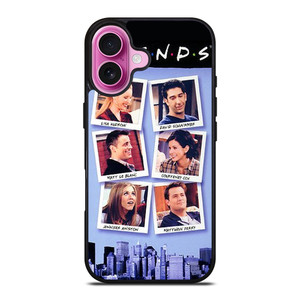 FRIENDS TV SERIES iPhone 16 Plus Case Cover