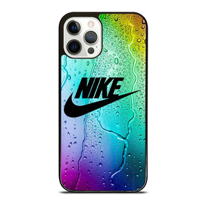 NIKE RAINBOW DROPS iPhone 12 Pro Case Cover