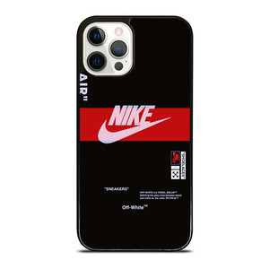 NIKE SHOES OFF WHITE iPhone 12 Pro Case Cover