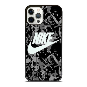 NIKE SPLASH LOGO iPhone 12 Pro Case Cover