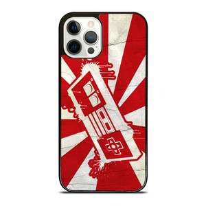 NINTENDO CONTROLLER ART RETRO iPhone 12 Pro Case Cover