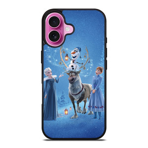 FROZEN DISNEY CARTOON iPhone 16 Plus Case Cover FROZEN DISNEY CARTOON iPhone 16 Plus Case Cover