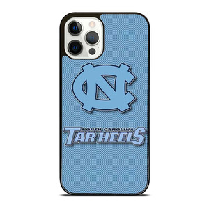NORTH CAROLINA TAR HEELS LOGO BASKETBALL UNIVERSITY TEAM iPhone 12 Pro Case Cover