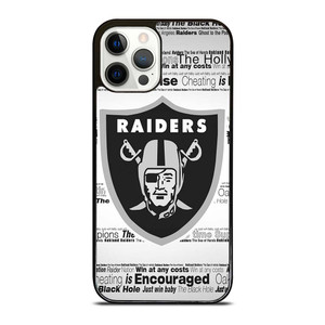 OAKLAND RAIDERS NFL iPhone 12 Pro Case Cover
