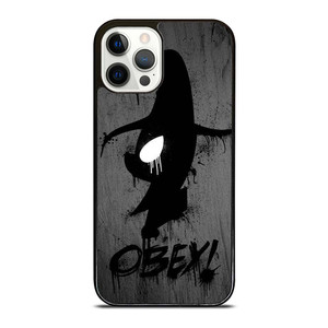 OBEY CLOTHING BRUSHED LOGO iPhone 12 Pro Case Cover