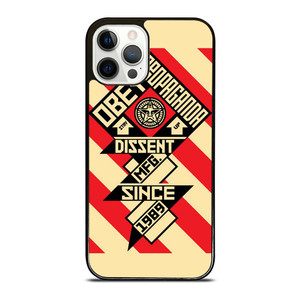 OBEY PROPAGANDA iPhone 12 Pro Case Cover