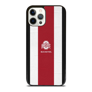 OHIE STATE BUCKEYES LOGO ICON iPhone 12 Pro Case Cover