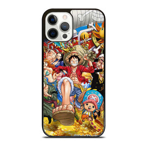ONE PIECCE LUFFY AND FRIENDS iPhone 12 Pro Case Cover