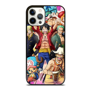 ONE PIECE CHARACTER STRAW HATS iPhone 12 Pro Case Cover