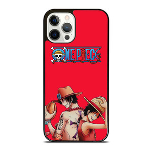 ONE PIECE LUFFY AND ACE iPhone 12 Pro Case Cover