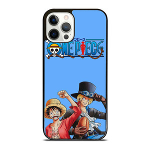 ONE PIECE LUFFY AND SABO iPhone 12 Pro Case Cover