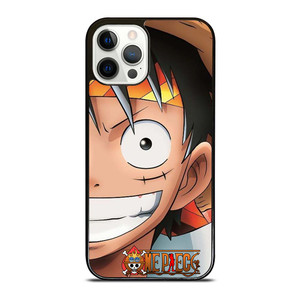 ONE PIECE LUFFY FACE iPhone 12 Pro Case Cover