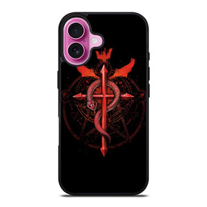FULLMETAL ALCHEMIST ICON iPhone 16 Plus Case Cover