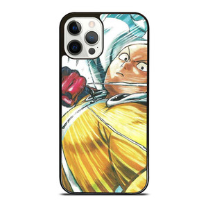 ONE PUNCH MAN HERO SAITAMA iPhone 12 Pro Case Cover