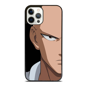 ONE PUNCH MAN SAITAMA FACE iPhone 12 Pro Case Cover