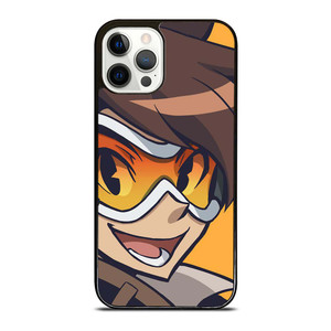 OVERWATCH TRACER CARTOON iPhone 12 Pro Case Cover