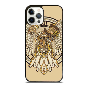 OWL STEAMPUNK iPhone 12 Pro Case Cover