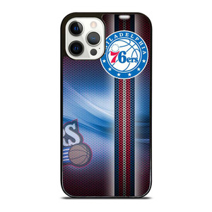 PHILADELPHIA 76ers Logo iPhone 12 Pro Case Cover