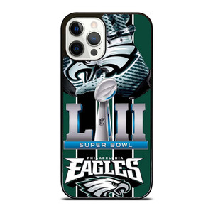 PHILADELPHIA EAGLES SUPER BOWL iPhone 12 Pro Case Cover