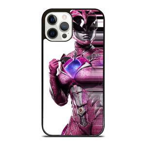 PINK POWER RANGERS iPhone 12 Pro Case Cover