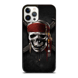 PIRATES OF THE CARIBBEAN SKULL iPhone 12 Pro Case Cover