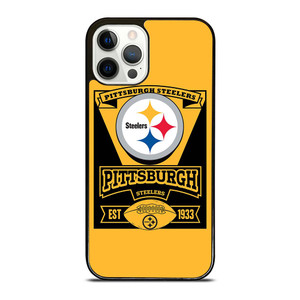 PITTSBURGH STEELERS 1933 iPhone 12 Pro Case Cover