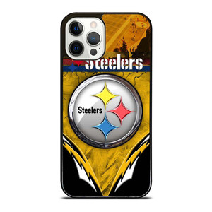 PITTSBURGH STEELERS FOOTBALL iPhone 12 Pro Case Cover