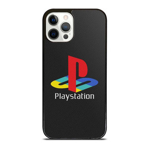 PLAYSTATION PS CARBON iPhone 12 Pro Case Cover