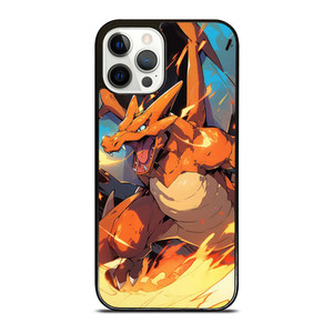 POKEMON CHARIZAR POCKET MONSTERS ART iPhone 12 Pro Case Cover
