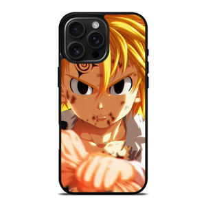 7 SEVEN DEADLY SINS WRAITH MELIODAS iPhone 16 Pro Max Case Cover
