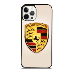PORSCHE SUPERCAR LOGO 2 iPhone 12 Pro Case Cover