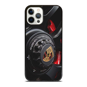 PORSCHE WHEEL LOGO ICON iPhone 12 Pro Case Cover