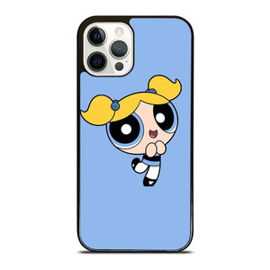 POWERPUFF GIRLS BUBBLES CARTOON NETWORK iPhone 12 Pro Case Cover