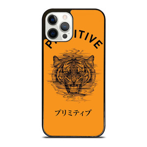 PRIMITIVE SKATEBOARDING TIGER LOGO iPhone 12 Pro Case Cover