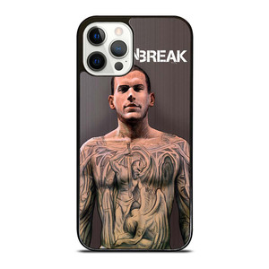 PRISON BREAK MICHAEL SCOFIELD iPhone 12 Pro Case Cover