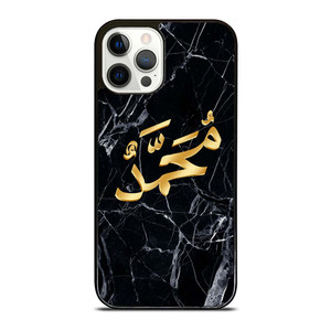 PROPHET MUHAMMAD CALLIGRAPHY iPhone 12 Pro Case Cover