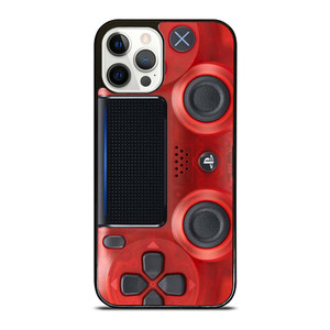 PS4 CONTROLLER PLAY STATION RED iPhone 12 Pro Case Cover