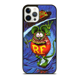 RAT FINK ED ROTH iPhone 12 Pro Case Cover