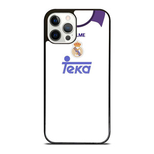 REAL MADRID CF CLASSIC JERSEY TEKA iPhone 12 Pro Case Cover