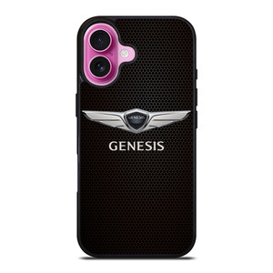 GENESIS CAR LOGO METAL PLATE iPhone 16 Plus Case Cover GENESIS CAR LOGO METAL PLATE iPhone 16 Plus Case Cover
