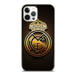 REAL MADRID FC GOLD iPhone 12 Pro Case Cover