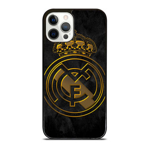 REAL MADRID GOLD iPhone 12 Pro Case Cover
