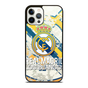 REAL MADRID LOS BLANCOS iPhone 12 Pro Case Cover