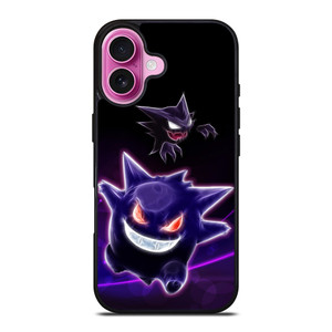GENGAR POKEMON iPhone 16 Plus Case Cover GENGAR POKEMON iPhone 16 Plus Case Cover