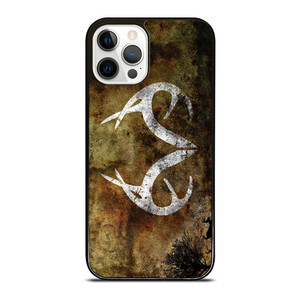 REALTREE DEER CAMO iPhone 12 Pro Case Cover