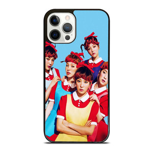 RED VELVET iPhone 12 Pro Case Cover